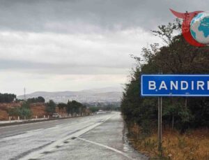Bandırma’da Beklenen Yağış Başladı