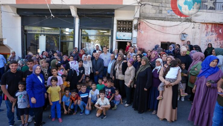Başkan Yılmaz, Çıksorut’ta Kadınların Taleplerini Dinledi