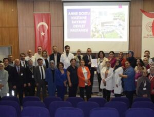 Bayburt Devlet Hastanesi ‘Anne Dostu’ Unvanıyla Ödüllendirildi