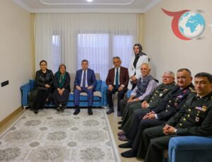 Bayburt Valisi Eldivan’dan Anlamlı Gaziler Günü Ziyaretleri