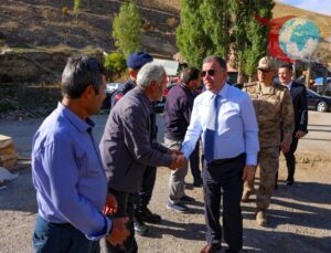 Bayburt Valisi Mustafa Eldivan’dan Kopuz Köyü’ne Önemli Ziyaret