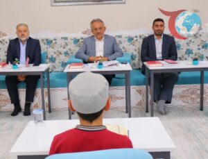 Bayburt’ta 2025 Yılı Hafızlık ve Kur’an-ı Kerimi Güzel Okuma Yarışması Final Heyecanı