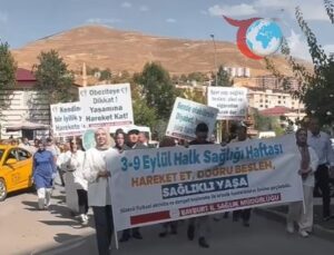 Bayburt’ta Sağlıklı Yaşam İçin Adımlar Atıldı