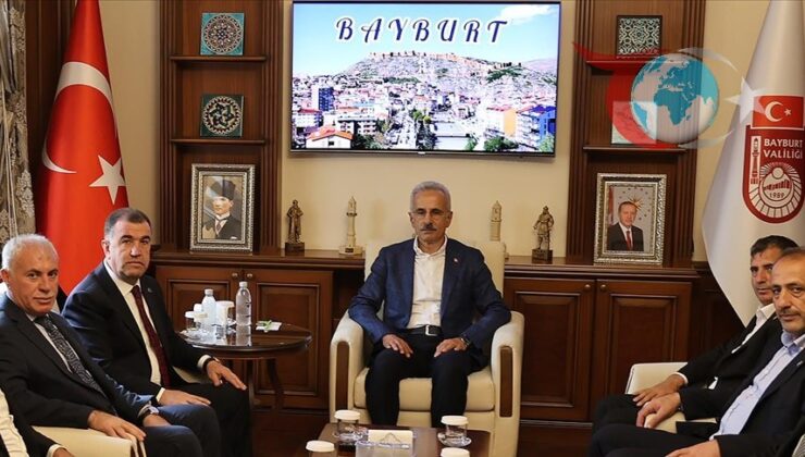 Bayburt’ta Ulaşım ve Altyapı Projeleri Hız Kazanıyor