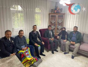 Bayburt’un Aydıntepe İlçesinde Gazilere Anlamlı Ziyaret