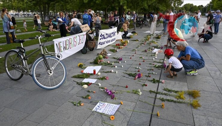 Berlin Anneleri, Almanya’nın İsrail’e Sessiz Kalmaması İçin Ses Yükseltiyor