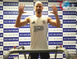 Beşiktaş’ın Yeni Transferi Vaclav Cerny Sağlık Kontrolünden Geçti
