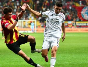 Beşiktaş’ın Yıldızları Kayserispor Karşısında Parladı