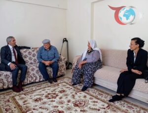 Beypazarı Kaymakamı, Şehit Ailesini Unutmadı