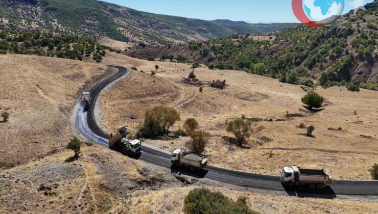 Bingöl’de 2025 Yazında 650 Kilometrelik Köy Yolu Yeniden Hayat Buldu