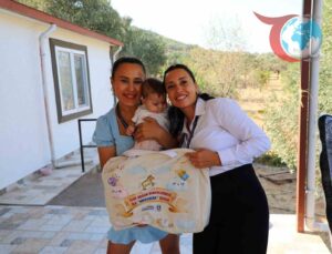 Bodrum Belediyesi’nden Miniklere Anlamlı Karşılama: “Hoş Geldin Bebek” Projesi Devam Ediyor