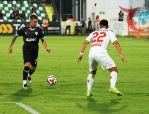 Bodrum FK, Vanspor FK’yı Evinde 2-0 Yenerek Üstün Geldi