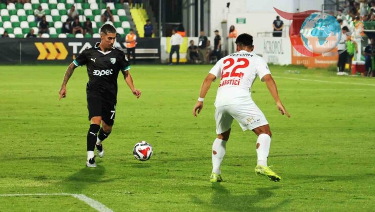 Bodrum FK, Vanspor FK’yı Evinde 2-0 Yenerek Üstün Geldi
