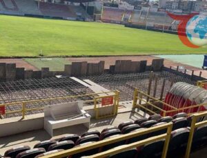 Bolu Atatürk Stadyumu Yenilenen Yüzüyle Taraftarlarla Buluşmaya Hazırlanıyor