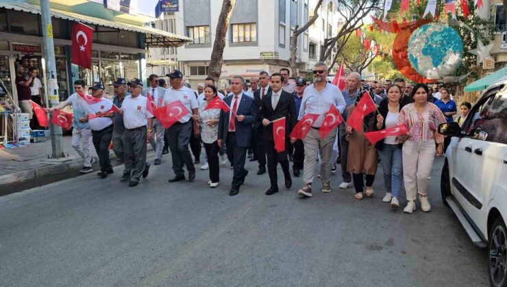 Buharkent’in Kurtuluşunun 103. Yılı Coşkuyla Kutlandı