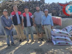 Buldan’daki Orman Yangını Sonrası Üreticilere Destek Seferberliği