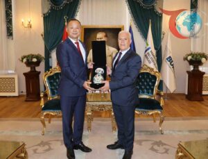 Bursa ve Kırgızistan Arasında Güçlenen Dostluk ve İş Birliği Adımları