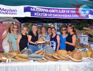 Bursa’da Kadın Emeği Pazarlarıyla Ekonomik Dayanışma Devam Ediyor