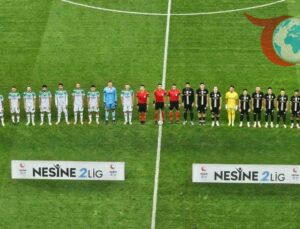 Bursaspor, Isparta 32 Spor’a İlk Yenilgisini Tattı