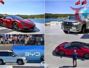 BYD’nin Yenilikçi Araçları İstanbul’da Görücüye Çıktı