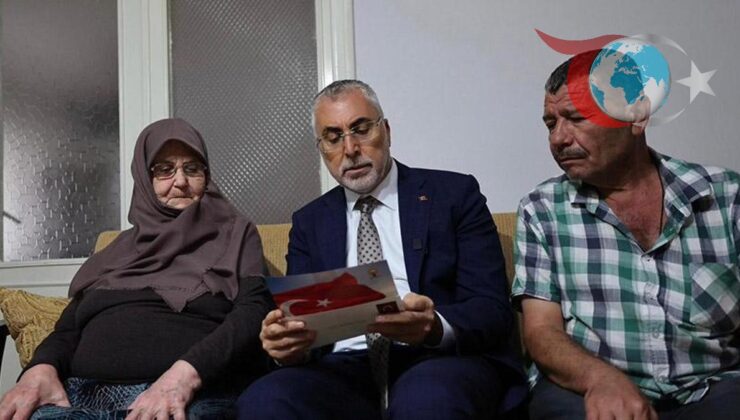 Çalışma Bakanı Işıkhan’dan Şehit Ailelerine ve Türkiye’ye Terörsüz Gelecek Mesajı