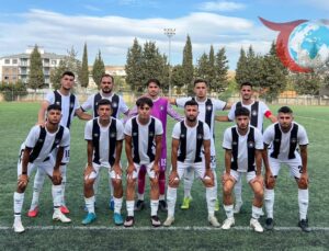 Çeşme Belediyespor Sezonu Beraberlikle Açtı