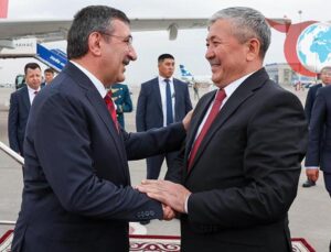Cevdet Yılmaz, Kırgızistan’da Önemli Temaslarda Bulundu