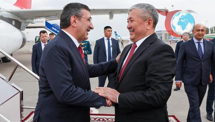 Cevdet Yılmaz, Kırgızistan’da Önemli Temaslarda Bulundu