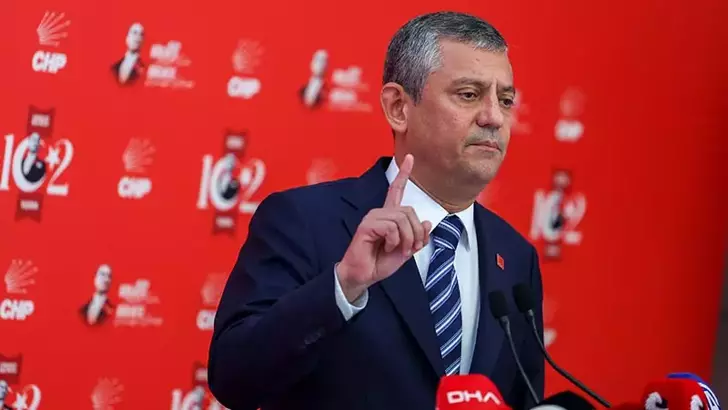 CHP Lideri Özel’den İçişleri Bakanına Sert Yanıt