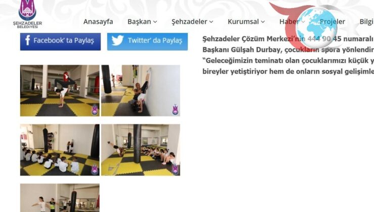 Cimnastik Antrenörü Tuba Didin’den Şehzadeler Belediyesi’ne İzinsiz Fotoğraf Kullanımı Tepkisi