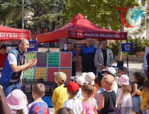 Çocuklara Zabıta Mesleği Uygulamalı Tanıtıldı
