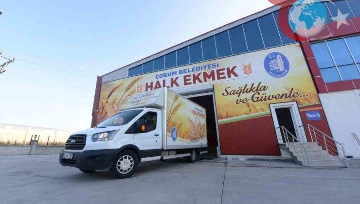 Çorum Belediyesi Halk Ekmek Fabrikası’nda Yeni Fiyat Düzenlemesi