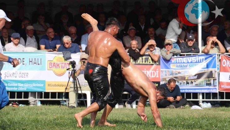 Çorum’da Heyecan Dolu Sungurlu Yağlı Pehlivan Güreşleri Yeniden Aramızda