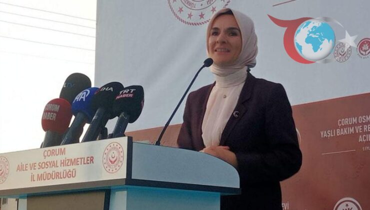 Çorum’da Yeni Huzurevi ve Rehabilitasyon Merkezi Açıldı