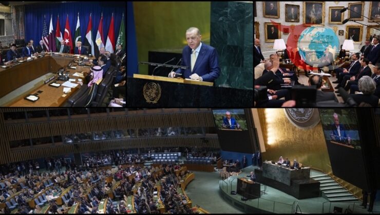 Cumhurbaşkanı Erdoğan’dan ABD Ziyareti Sonrası Mesajlar