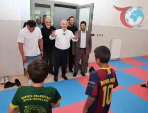 Darıca Belediyesi’nden Gençlere Kış Spor Okulları Fırsatı