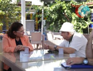 Didim Belediye Başkanı Hatice Gençay, Halkın Nabzını Mavişehir Pazarı’nda Tuttu