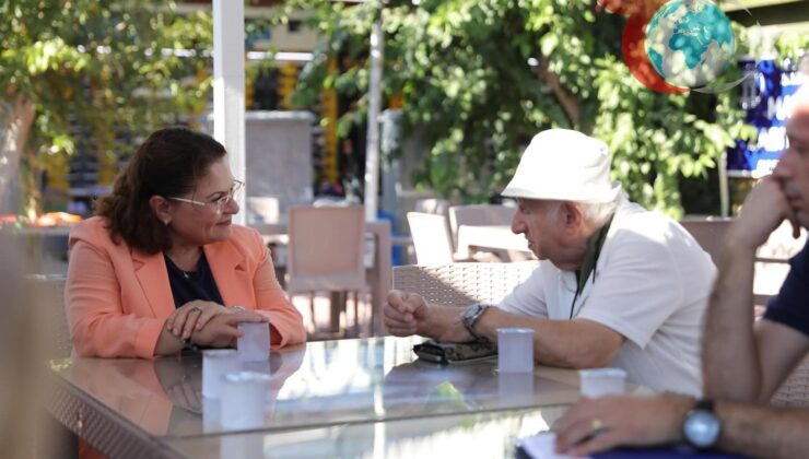 Didim Belediye Başkanı Hatice Gençay, Halkın Nabzını Mavişehir Pazarı’nda Tuttu