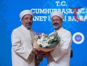 Diyanet İşleri Başkanlığı’nda Devir Teslim Töreni: Arpaguş Görevine Başladı
