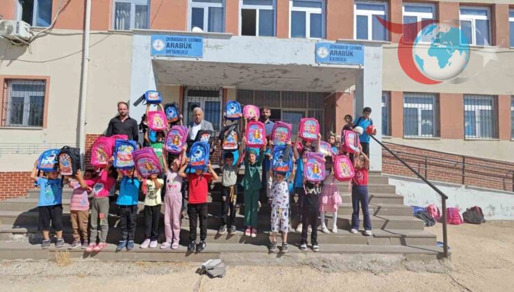 Diyarbakır Çermik’te Eğitim İçin Örnek Dayanışma: Hayırseverler Öğrencilere Kırtasiye Desteği Yaptı