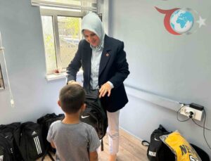 Diyarbakır’da Eğitim İçin Anlamlı Hediye: Çocuklar Geleceğe Umutla Bakıyor