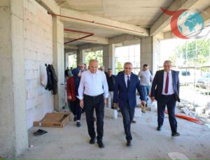 Düzce Belediyesi’nden Turizmde Dev Atılım: Yeni Otel Yatırımı İnşaatına Devam Ediyor