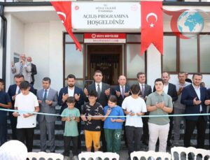 Düzce İhsaniye Köyü Camii Yeniden İbadete Açıldı