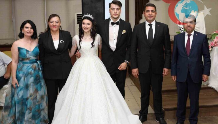 Düzce’de Duygusal Gün: Kıbrıs Gazisi’nin Kızı Dünya Evine Girdi