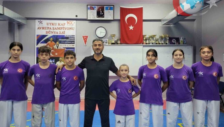 Düzce’den Avrupa Arenasına: Genç Taekwondocular Milli Takım Yolunda