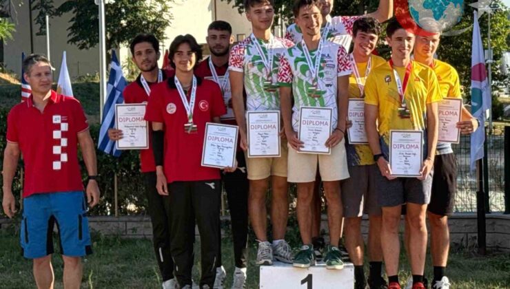 Düzceli Genç Sporcular Oryantiring Şampiyonası’nda Fırtına Estirdi