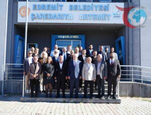 Edremit ve Van Arasında Kardeş Şehir Projesi Gündemde