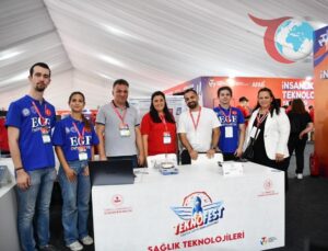 Ege Üniversitesi Öğrencileri TEKNOFEST’te Geleceğe Yön Veriyor