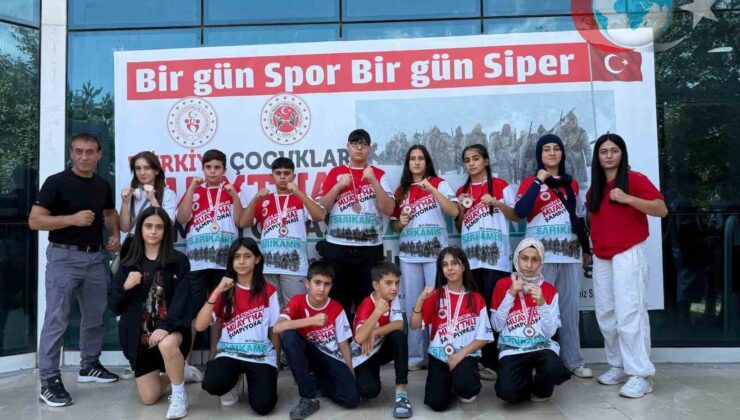 Elazığ Alfa Hazar Spor Kulübü Kars’ta 7 Madalya ile Döndü