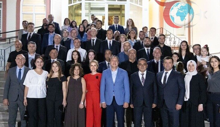 Emniyet Müdürü Hakan Yılmaz’a Duygusal Veda: Yeni Görevine Uğurlandı